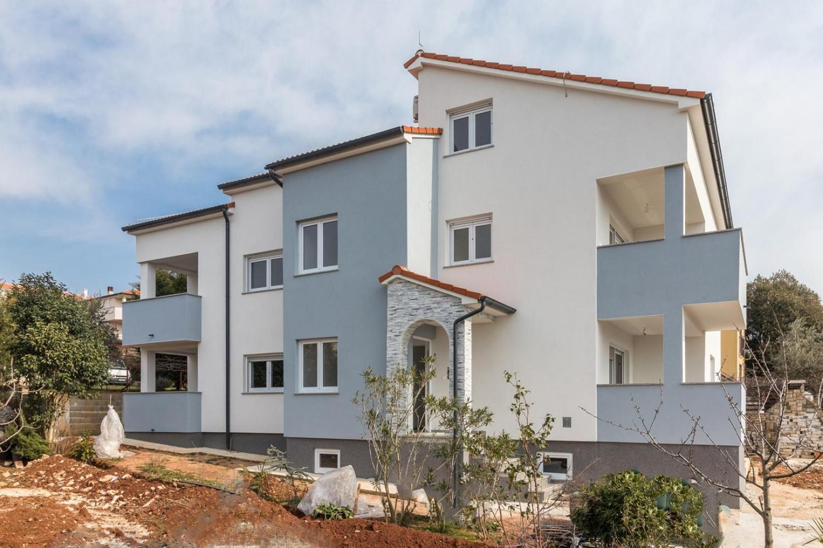 Apartments Mira Pula Exterior foto